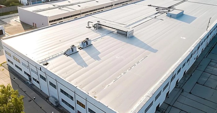 Reliable And Expert Industrial Roofing
