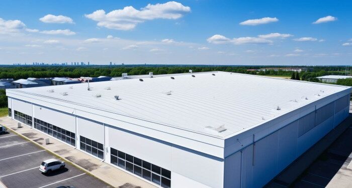 Industrial Roofing UK