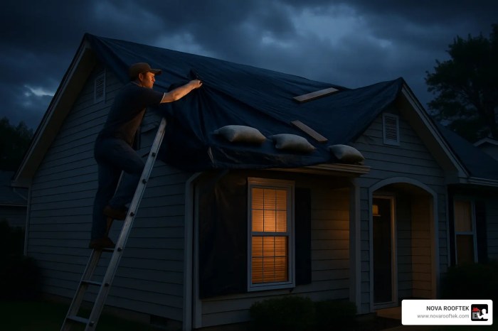 Midnight Roof Crisis? Meet the Best 24 Hour Roofing Services