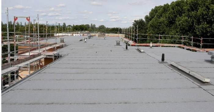 Flat roofing contractors near me