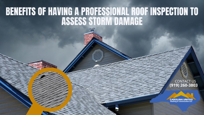 Professional Roof Inspection: Benefits of Assessing Roof Damage