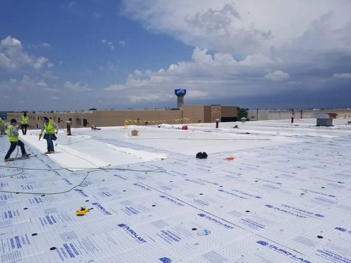 Office building roofing services