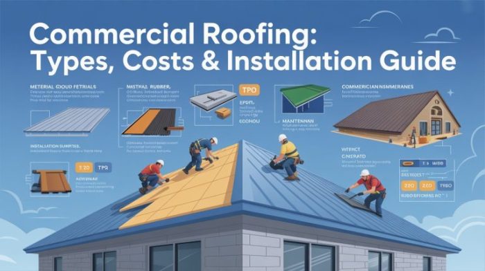 Understanding Commercial Roofing Costs Per Square Foot