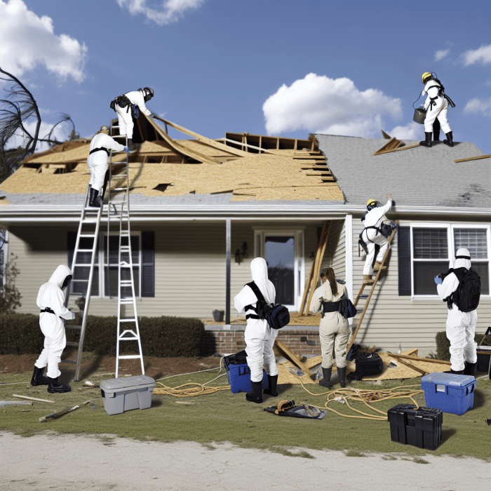Unraveling The Art Of Roof Damage Assessment: A Guide To Insurance ...