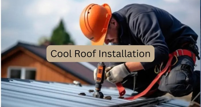 Cool Roof Installation in Chino, CA