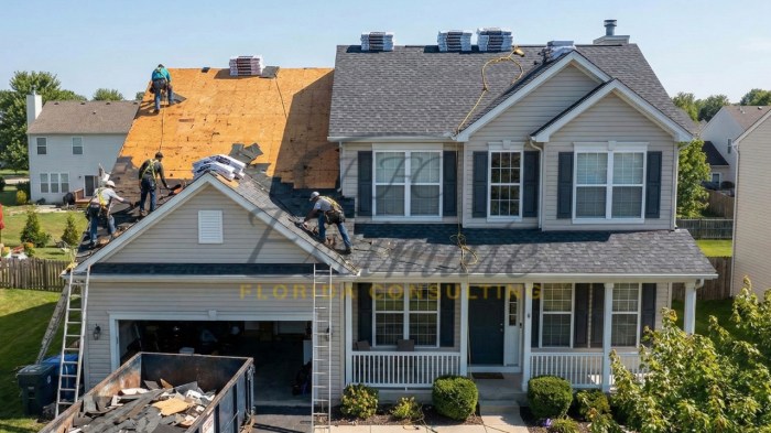 Estimate for Roof Replacement - Estimate Florida Consulting