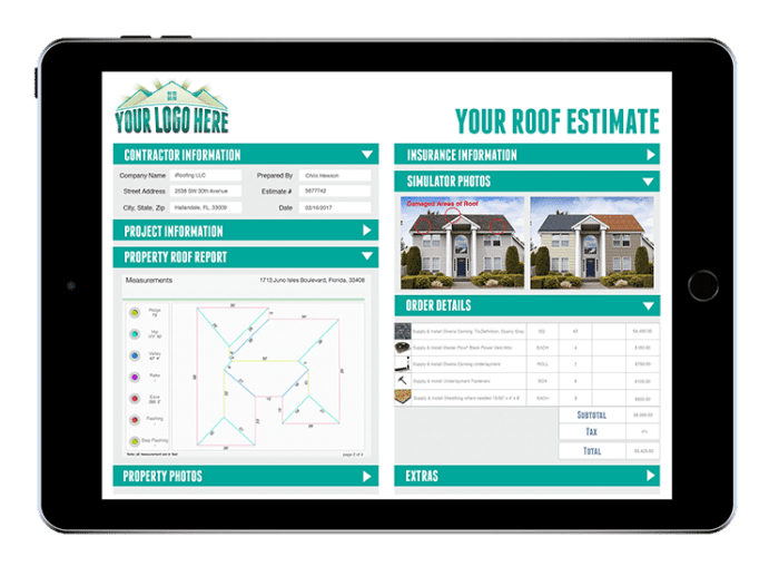 #1 Roofing Estimation Software for Accurate Roof Measurements
