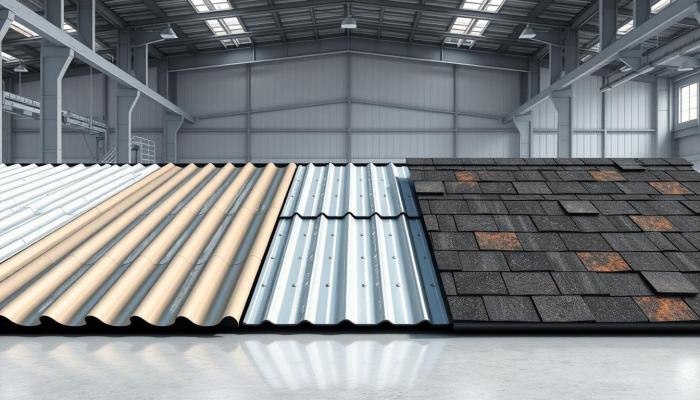 Industrial Roofing UK