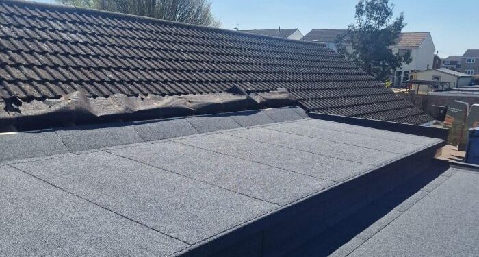 Flat roofing contractors near me