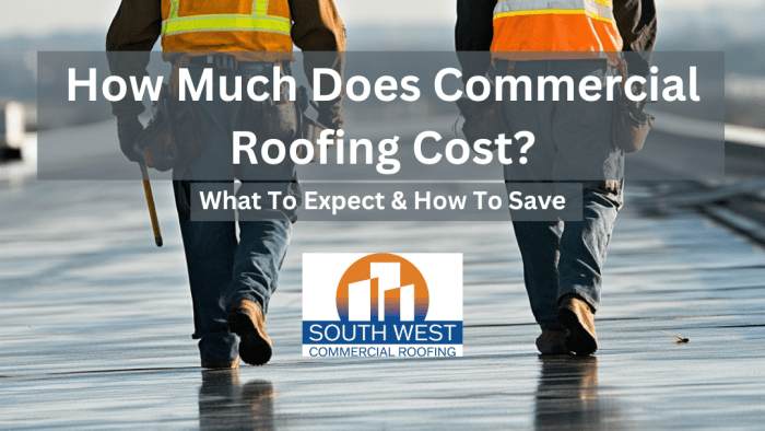How Much Does Commercial Roof Replacement Or Installation Cost?