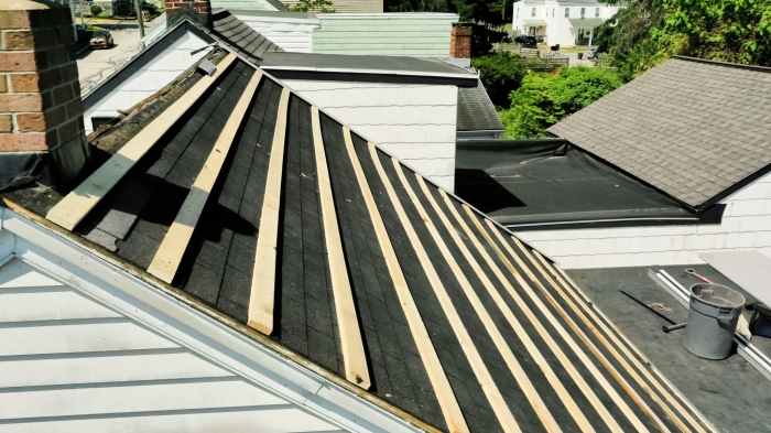 Metal roofing installation quote
