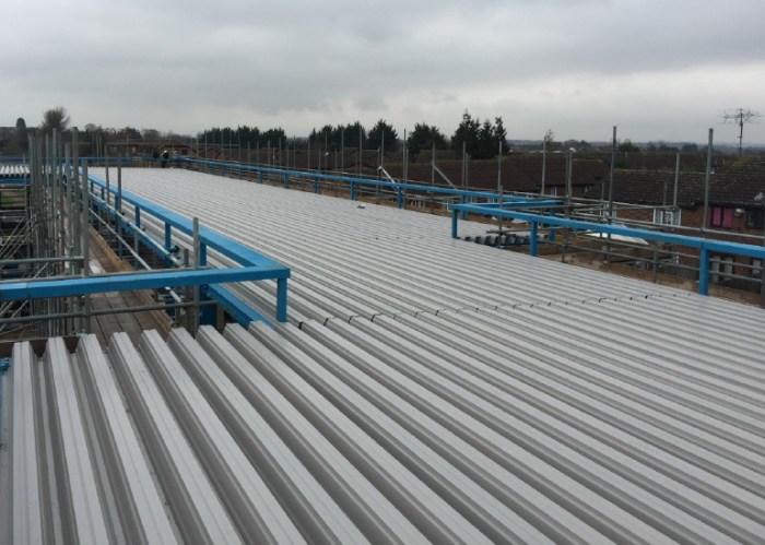 Industrial Roofing UK: Specialist Roof Repairs, Maintenance and Coatings