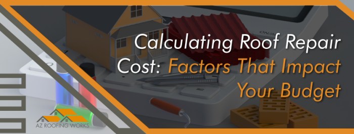 Roof Repair Estimate Sample at Carlos Pratt blog