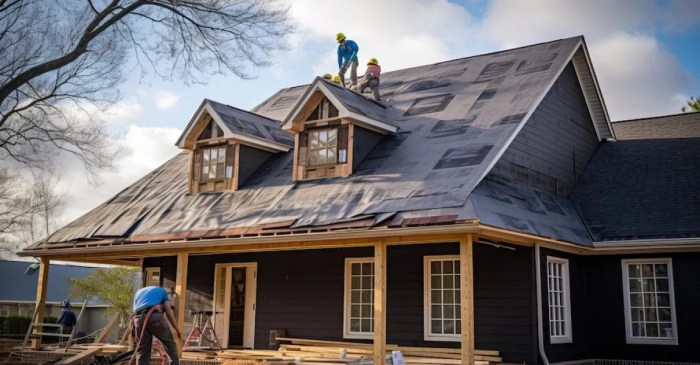 Affordable and Expert New Roof Installation