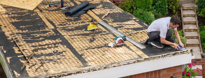 Flat roofing contractors near me