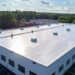 Industrial roofing systems installation