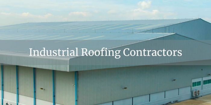 Industrial Roofing UK
