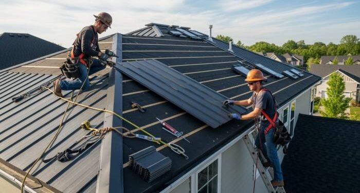 Free Estimate or Costly Mistake? Your Guide to Metal Roof Installation ...