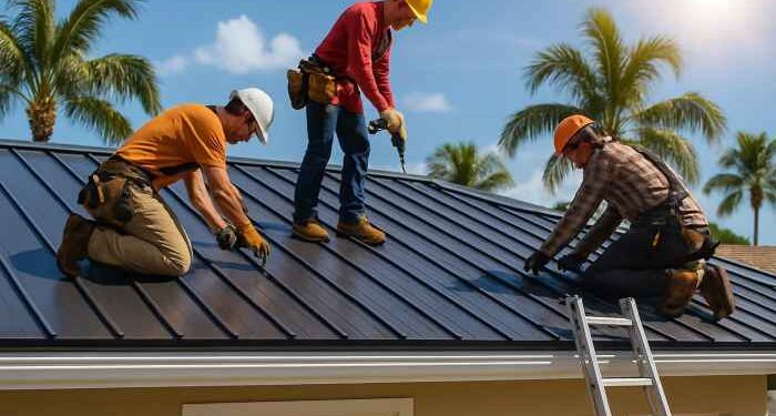 Metal roofing installation quote