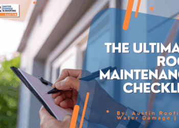 Your Ultimate DIY Roof Maintenance Checklist