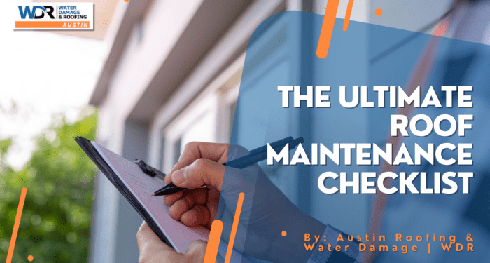 Your Ultimate DIY Roof Maintenance Checklist