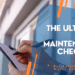 Your Ultimate DIY Roof Maintenance Checklist