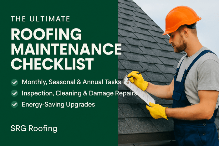 Seasonal Roof Maintenance Checklist for Mesa Homeowners